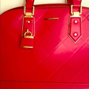 Red Aldo Purse